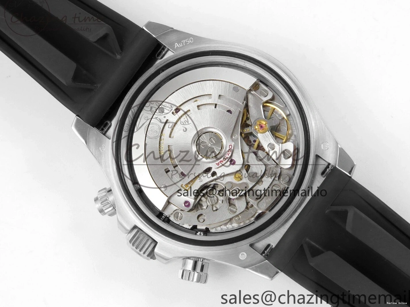 0405 Daytona 116519 QF 1:1 Best Edition Grey Black Dial on Oysterflex Strap SH4130 V11（Gain Weight） EasyMatch 172